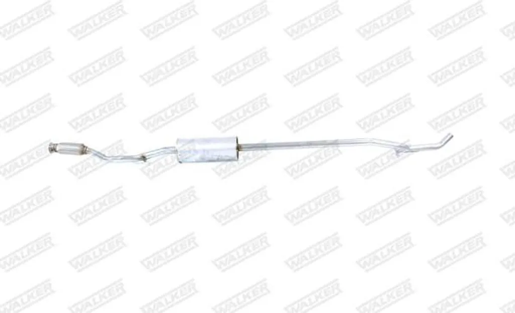 Silencieux central Walker 25269 : Stopper le bruit d'échappement PSA