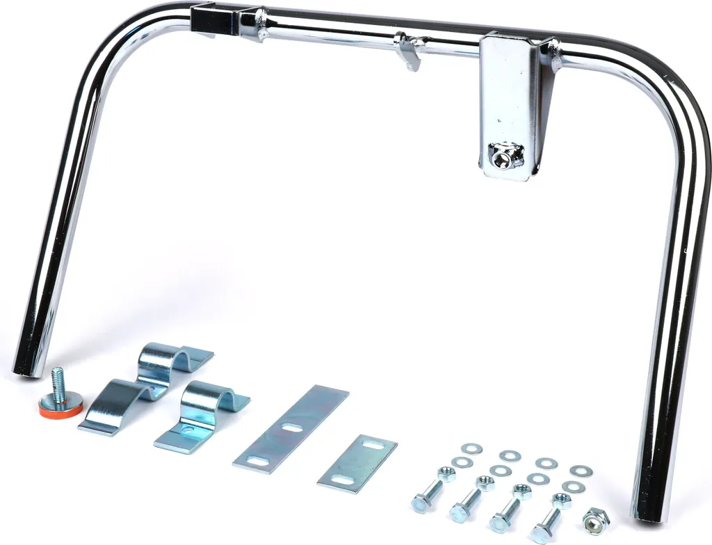 Béquille Centrale Chrome BGM PRO V2 pour Vespa Rally Sprint et Largeframe