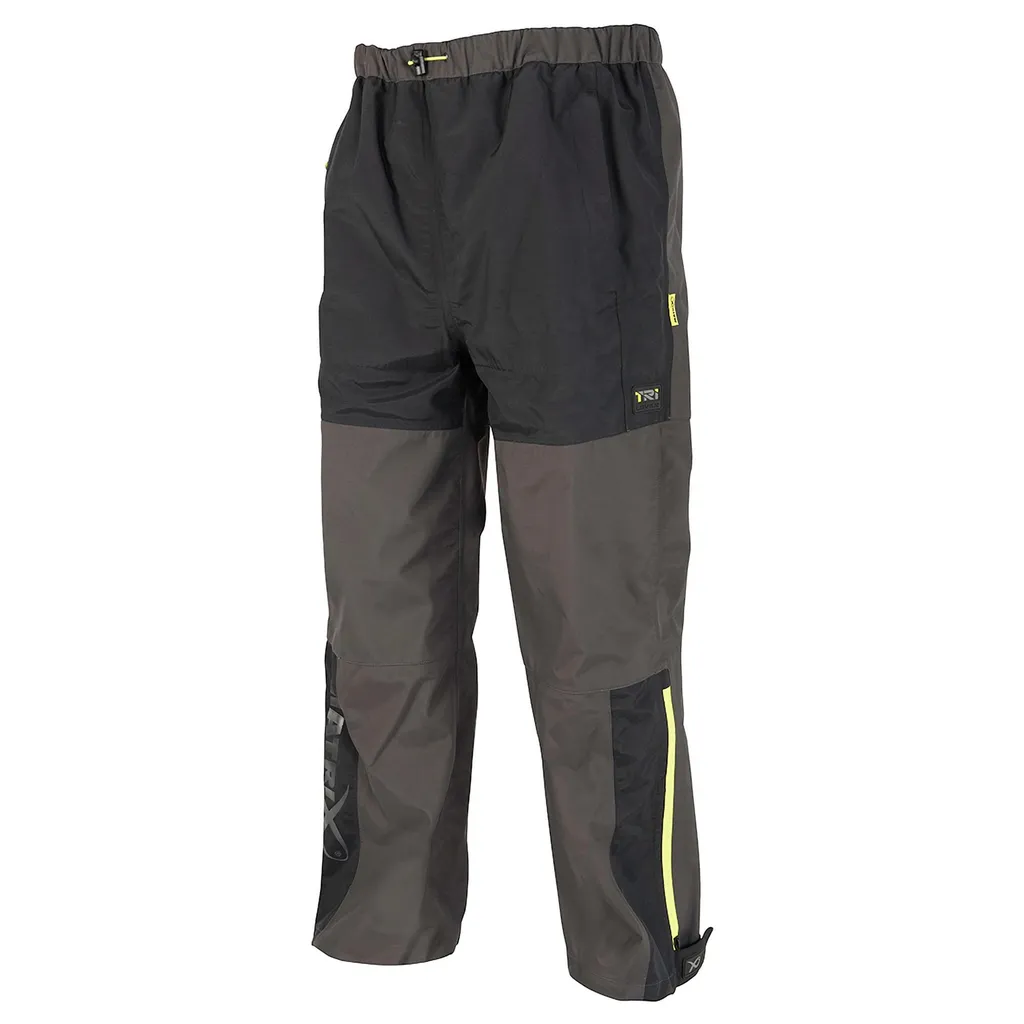 Pantalon de pêche imperméable Matrix Tri-Layer 25K PRO Taille L Noir