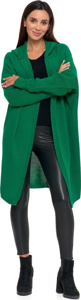 Moraj Damen Strickjacke Longpullover Cardigan Langarm Produktbild 2