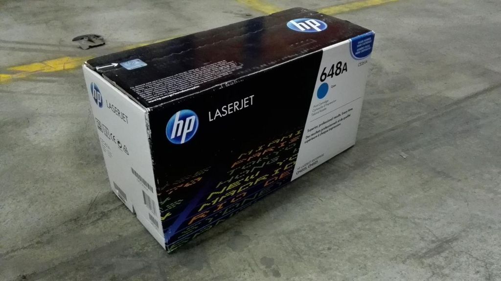 HP 648A Cyan Original LaserJet Tonerkartusche, 11000 Produktbild 