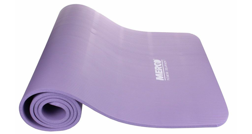 Yoga NBR 10 Mat Übungsmatte Violett