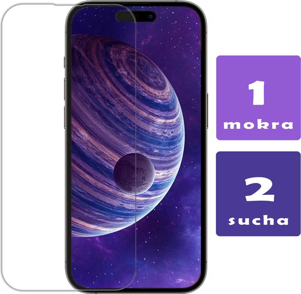 Co2 Telefon Gehärtetes Glas, Trip Shield, 9H, Für Iphone 14 Pro 0158