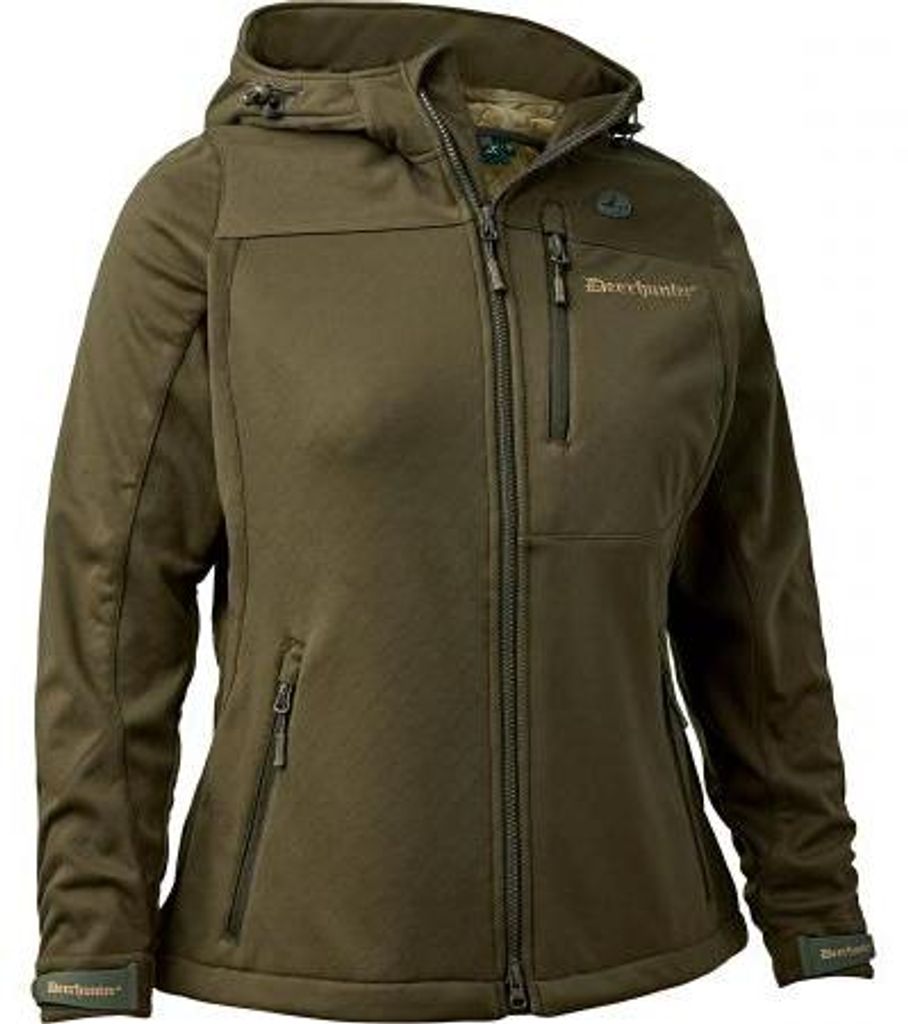 Lady Excape Softshell Jacke Damen (Art Green) Größe 42 Produktbild 