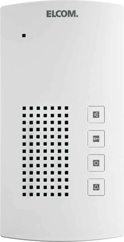 Téléphone mural mains libres Elcom i2-Bus BFT-200 pour accès maison
