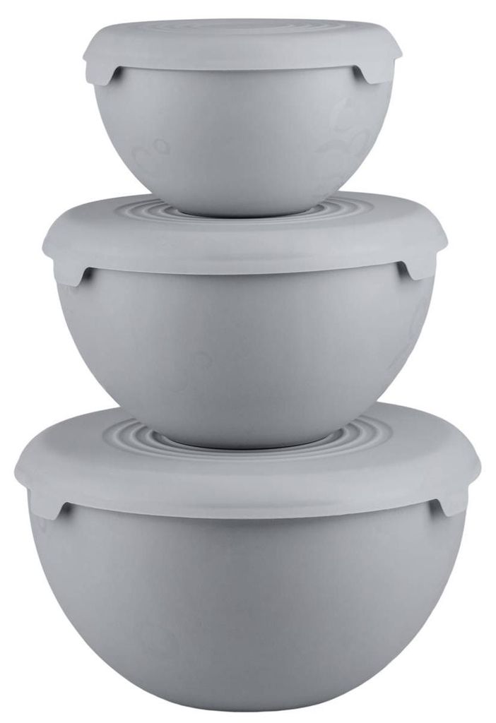 Set Aus Drei Schalen 1,5 - 3 - 6 Liter Mit Deckeln – 3 Produktbild 