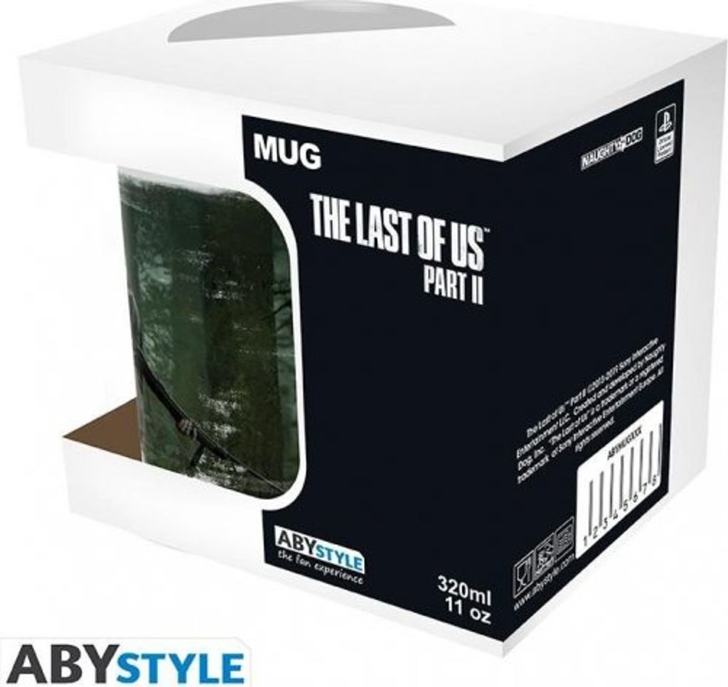 The Last of Us Keramický hrnek 320 ml - Ellie Art Obrázek produktu 