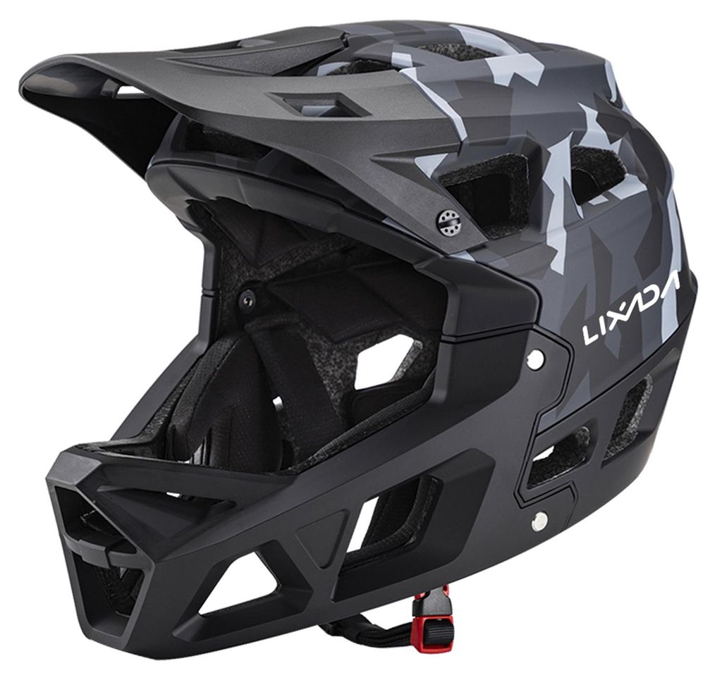 Vollgesichts-Mountainbikehelm für Erwachsene, Produktbild 