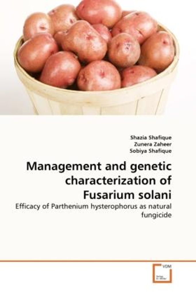 Shafique, S: Management and genetic characterization of Fusa