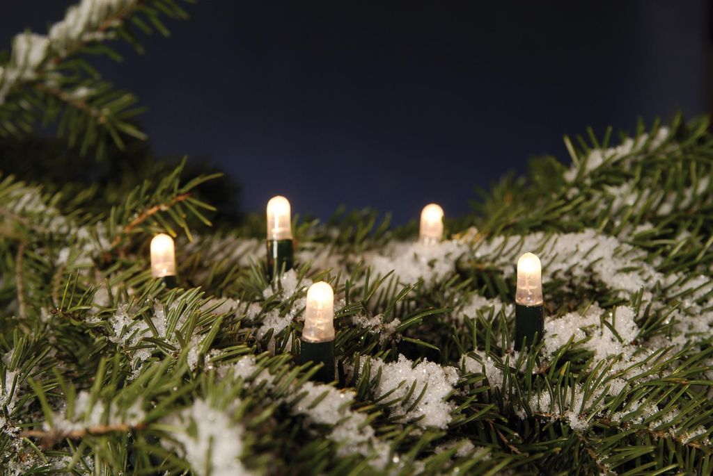 Hellum Lichterkette-LE VERLÄNG-SET Außen 80tlg; 555042