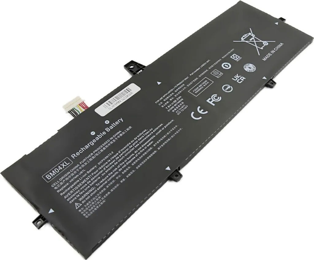 Batterie HP EliteBook X360 1030 G3 Haute Capacité 7300mAh Li-polymère