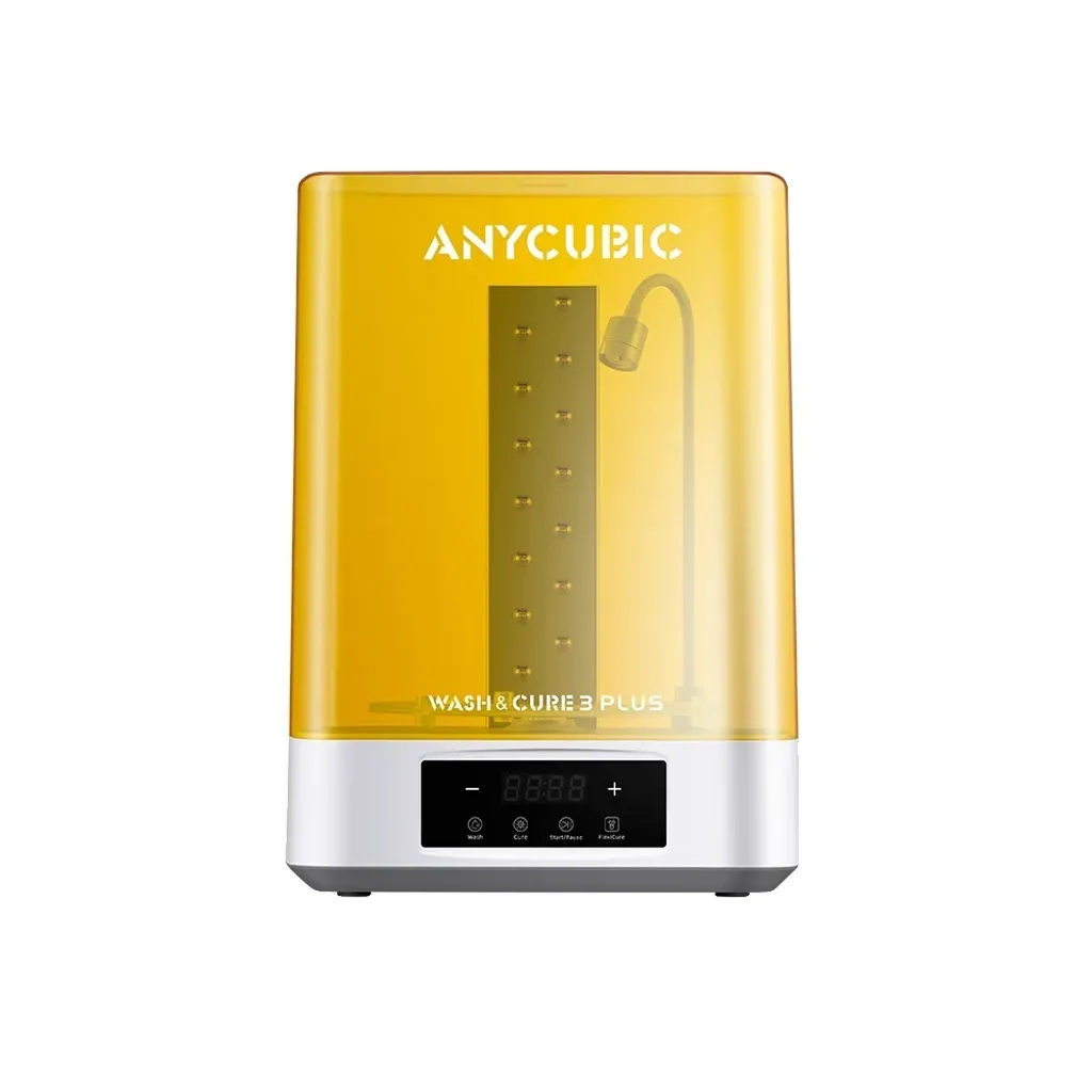 Anycubic Wash & Cure 3 Plus Machine de Nettoyage et Durcissement Blanc