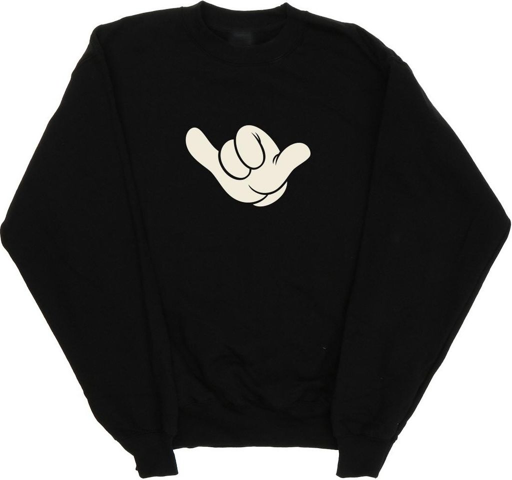 Disney - Sweatshirt für Herren BI39256 (4XL) (Schwarz)