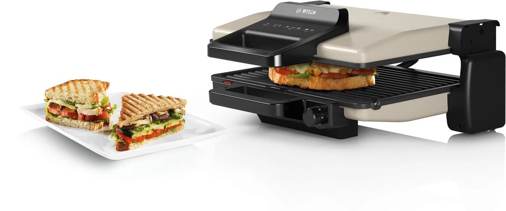 Bosch Tischgrill TCG4215, 3-in1-Kontaktgrill, Indiv Produktbild-Vorschau 12