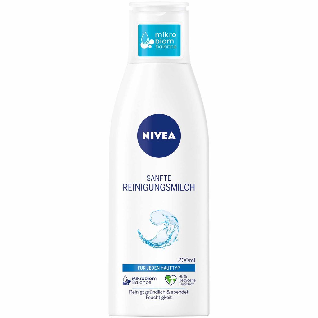 NIVEA 94438, Reinigungsmilch, 200 ml Produktbild 