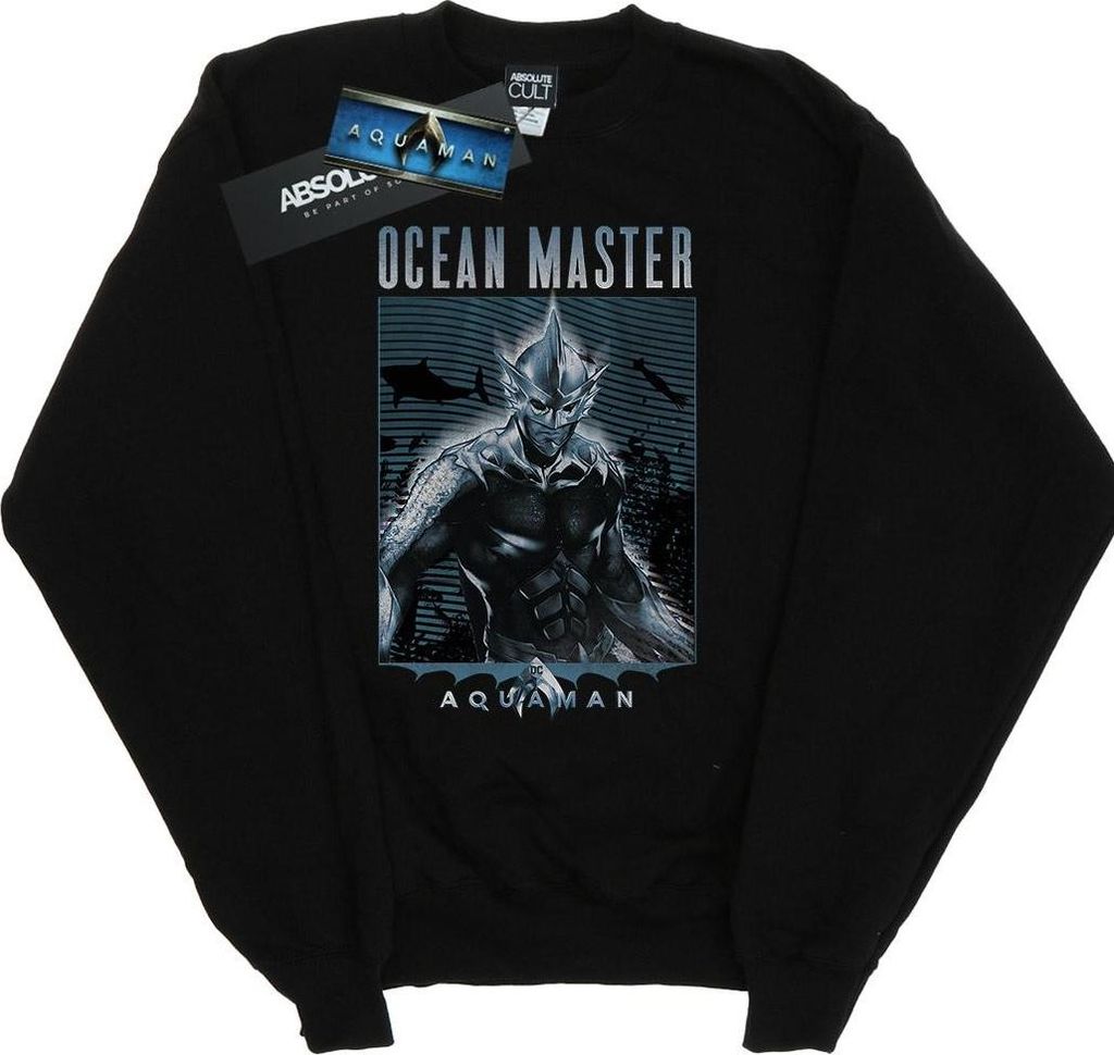 DC Comics - Sweatshirt für Jungen BI6444 (152-158) (Schwarz)