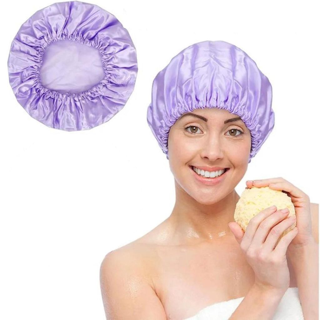 Douchemuts Dames - Shower Cap - Droog haar - Douchekapje - Productafbeelding 