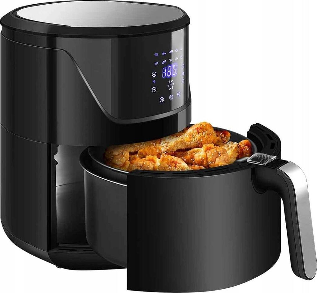 Fettfreie Fritteuse Riwall Fritteuse Air Fryer 7L Groß Xxl Familiengröße