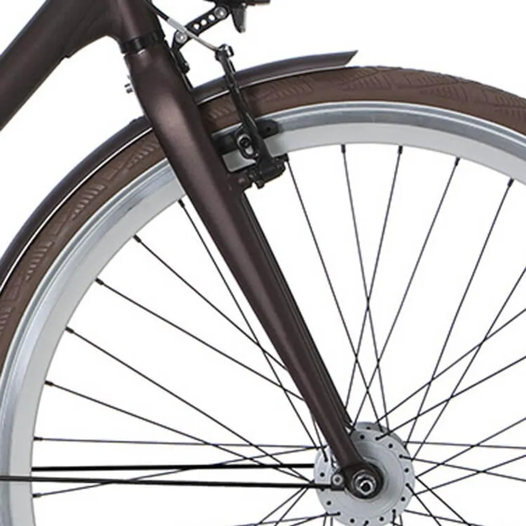Fourche rigide Cortina Mozzo V-Brake Demitasse Matt - Pièce vélo 28