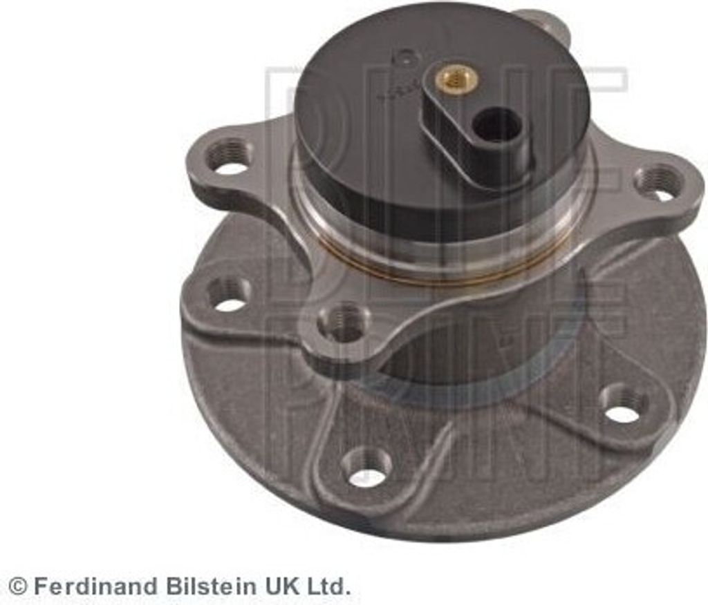 BLUE PRINT Radlagersatz Hinten Links Hinten Rechts für SUZUKI SWIFT IV (FZ, NZ) Schrägkugellager 72mm ADK88341