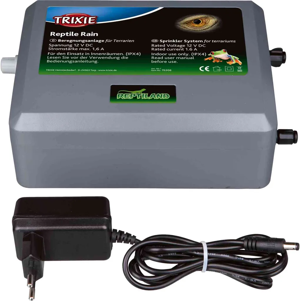 Sistema Irrigazione Rettili Trixie 6,5L | Alta Pressione Regolabile