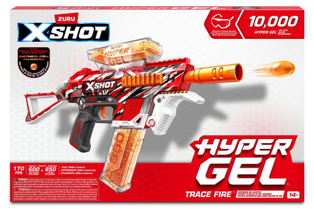 XSHOT - Hyper-Gel Blaster met tracerfunctie (inclusief 2500 Productafbeelding 