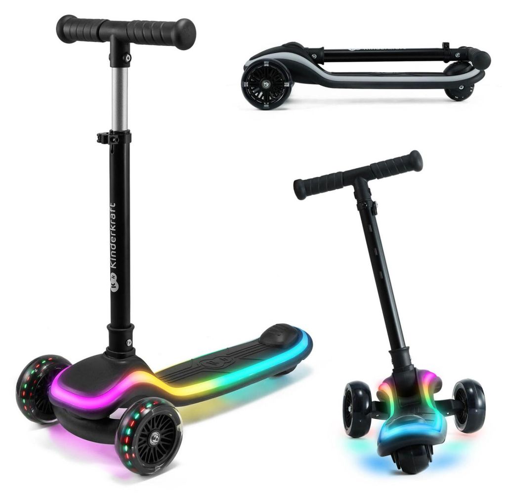 Kk Kinderkraft Raket Monopattino Bambini 3 Ruote Con Luci Immagine del prodotto 
