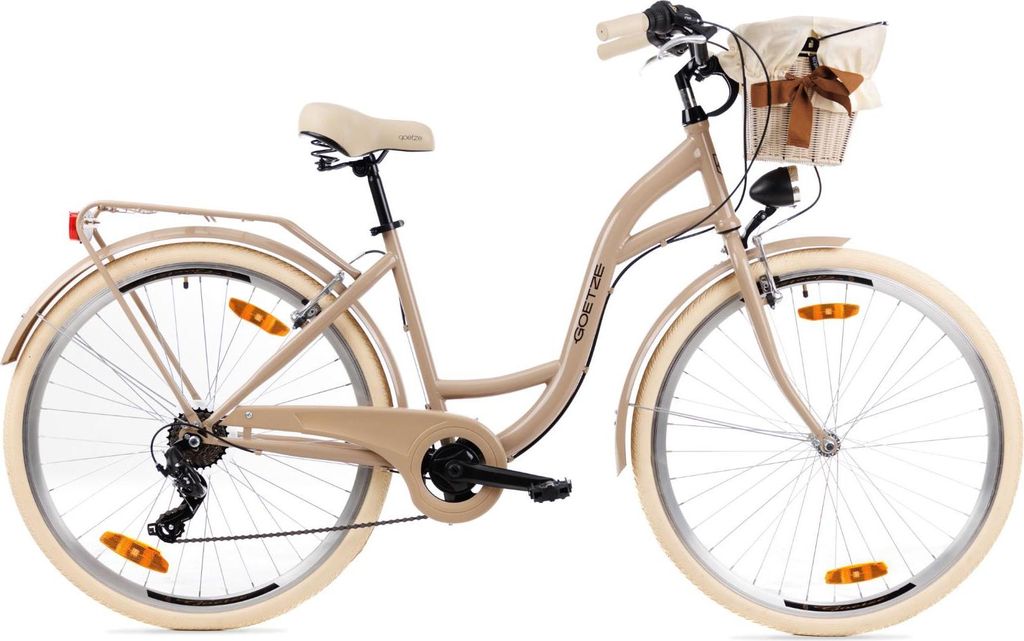 Goetze Mood 28 Zoll City Bike, 18 Zoll Produktbild 