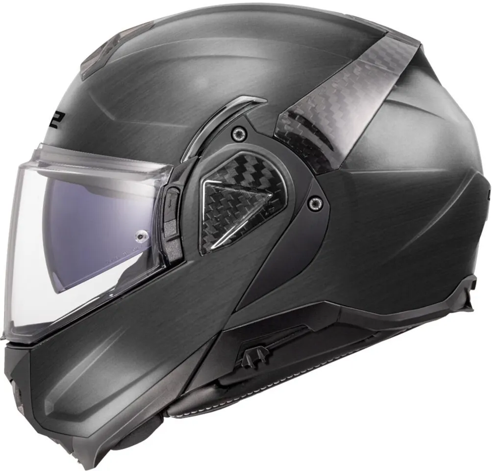 Casque Modulable LS2 FF910 Advant II Jeans Bleu en Taille XXS 51/52