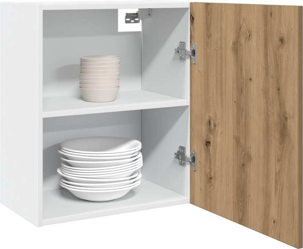 "im Angebot" Hängeschrank Lyon Artisan-Eiche 50x31x60 cm Holzwerkstoff - Küchenschränke CC24204