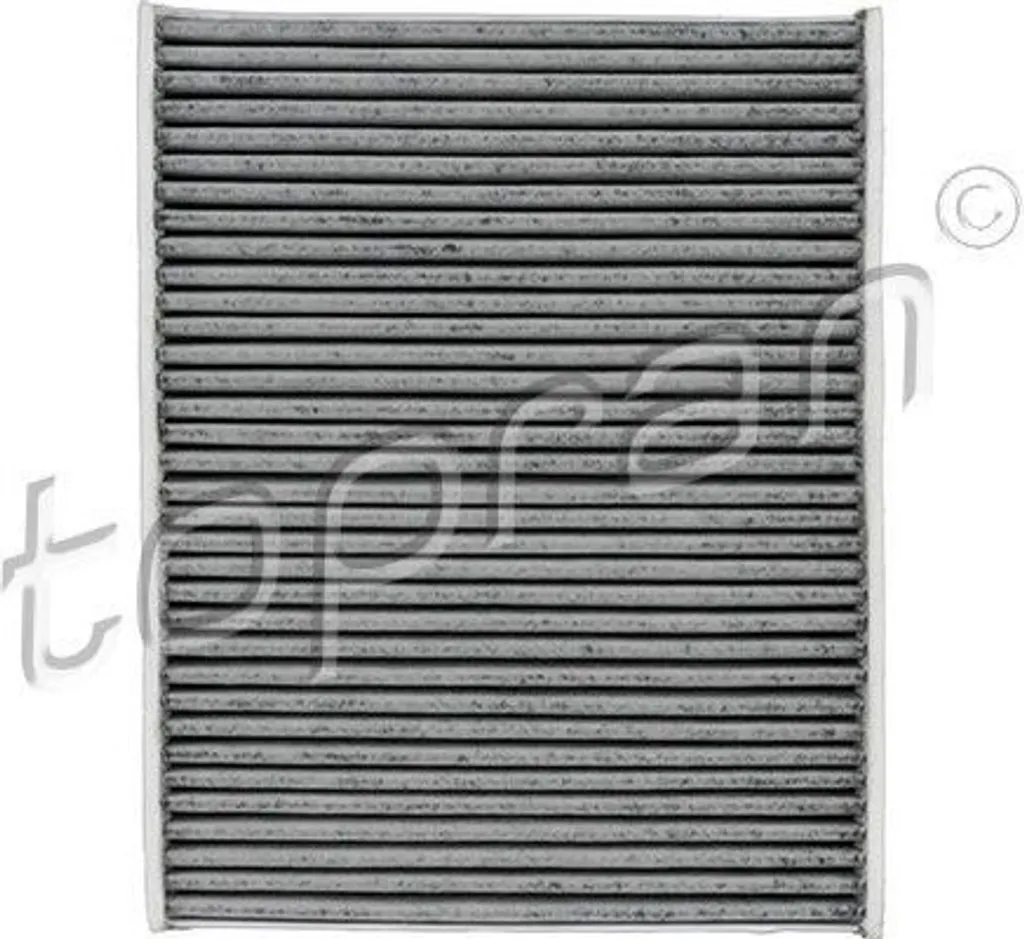 Filtre d'habitacle anti-poussière TOPRAN pour BMW Série 3 GT
