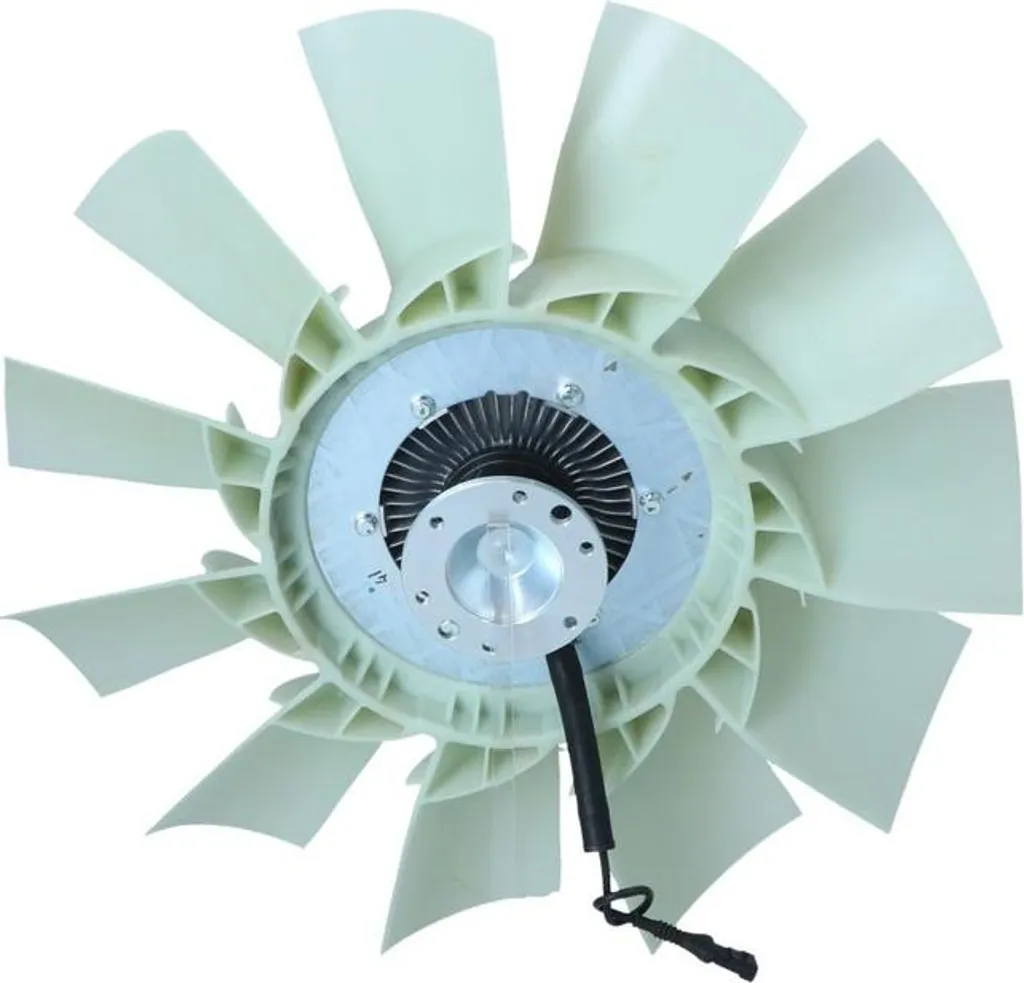 Ventilateur de radiateur DAF 138mm NRF avec commande électronique précise - 5