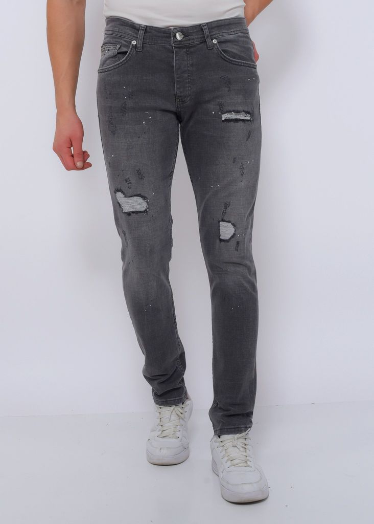 Jeans Slim Mit Farbspritzern DC - 36