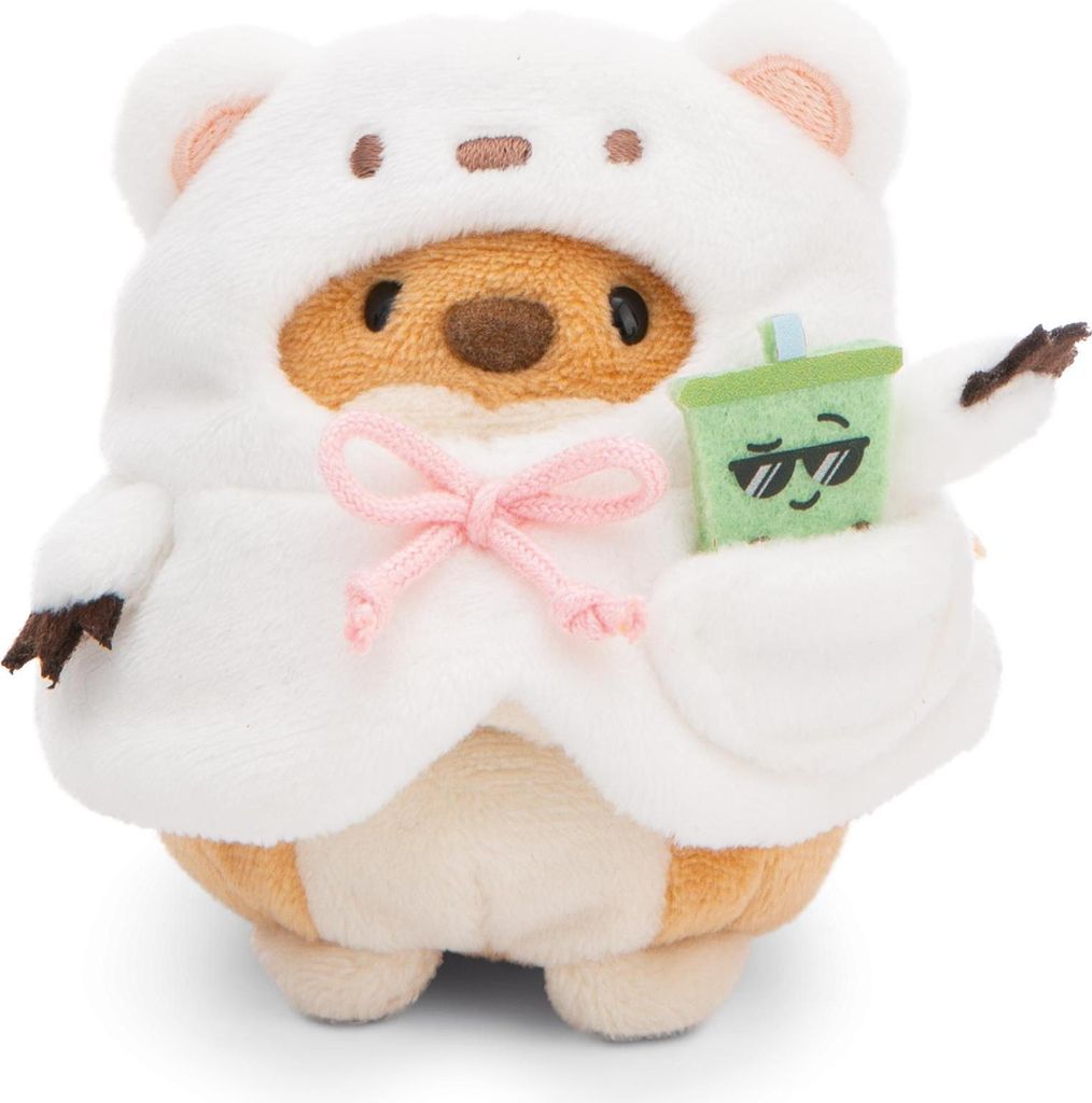 NICI plyš MyMochi Pejsek Hiro 8cm v kostýmu ledního medvěda Obrázek produktu 