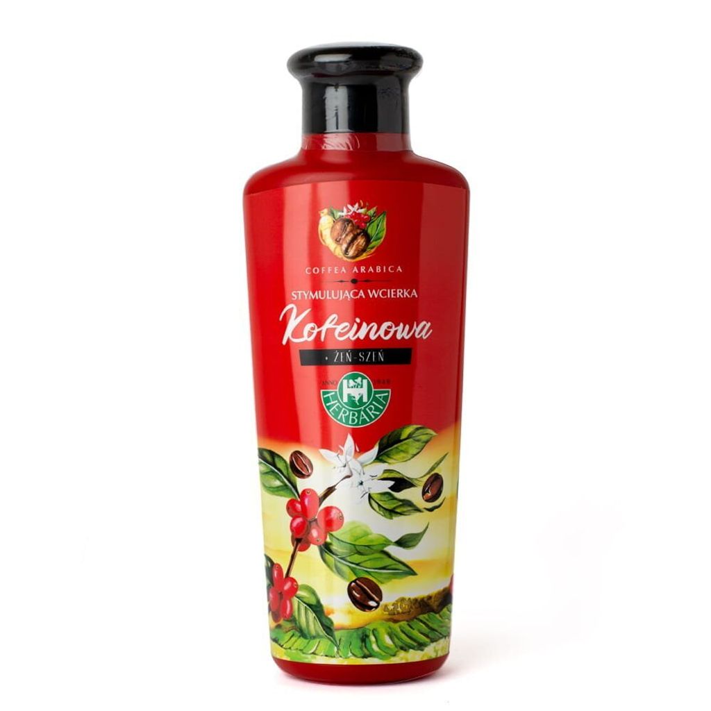 Herbaria Banfi Stymulująca wcierka kofeinowa do skóry głowy Zdjęcie produktu 