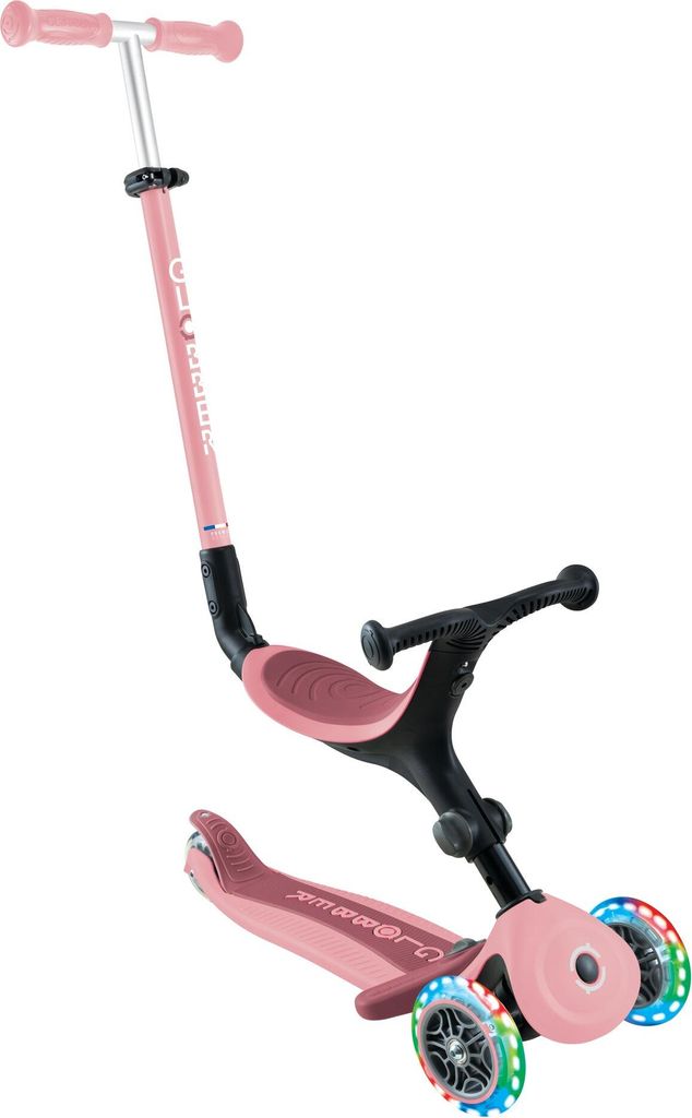 GLOBBER GO-UP ACTIVE LIGHTS – 3 in 1 Dreirad, Laufrad und Produktbild 