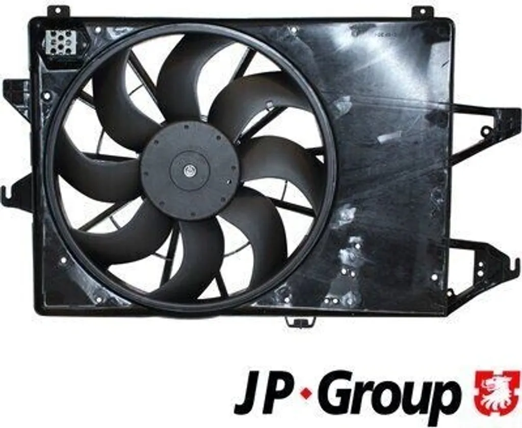 Ventilateur de radiateur auto pour Ford Mondeo 3 Break JP GROUP