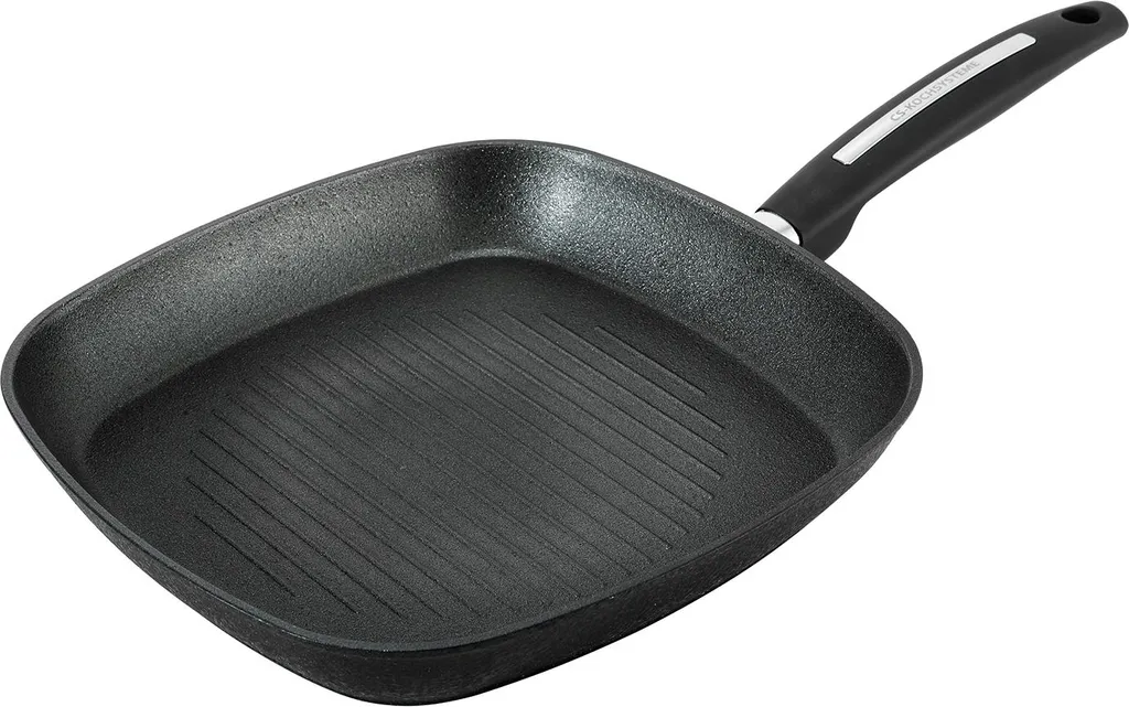 Bistecchiera Carl Schmidt Sohn MÜNSTER 28x28 | Padella Grill Antiaderente