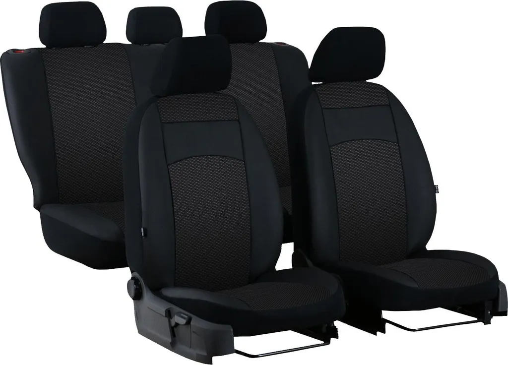 Coprisedili Auto Citroen C3 I Set Nero Universali - Protezione Completa