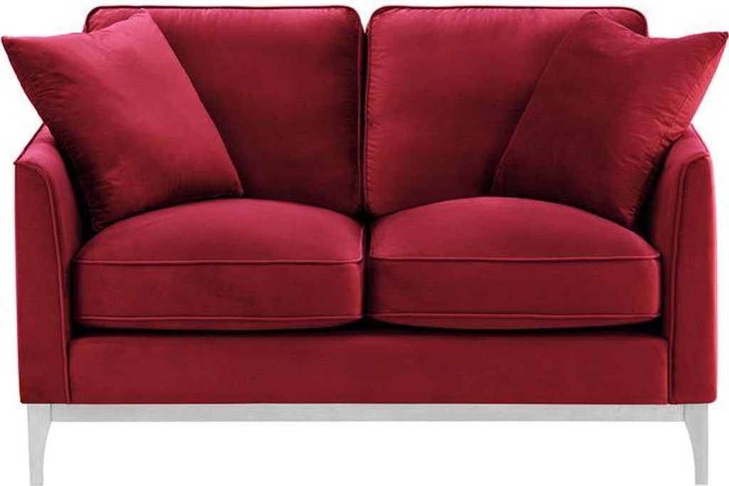 Zweisitzer-Sofa Linara-Velluto 7-white