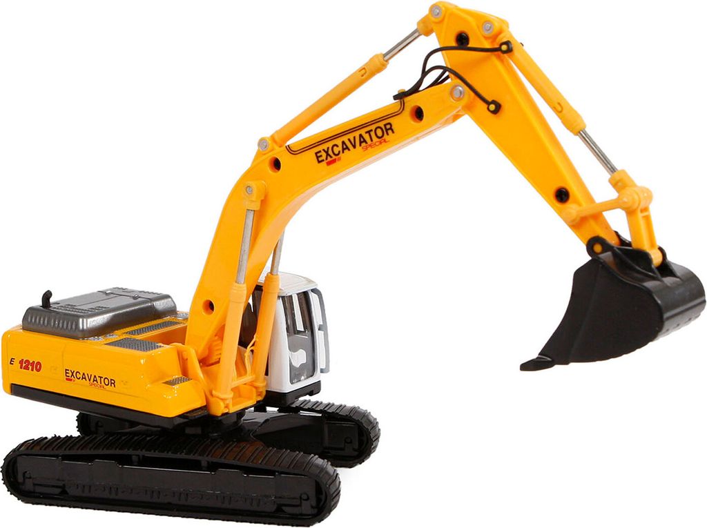 2-Play-Bagger aus Druckguss, 22 cm Produktbild 