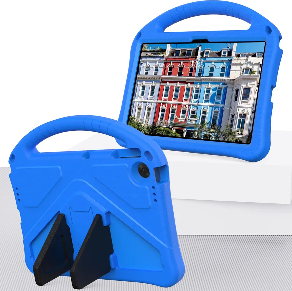Custodia Tablet Bambini Lenovo M8 TB-8505 Cover Leggera con Maniglia
