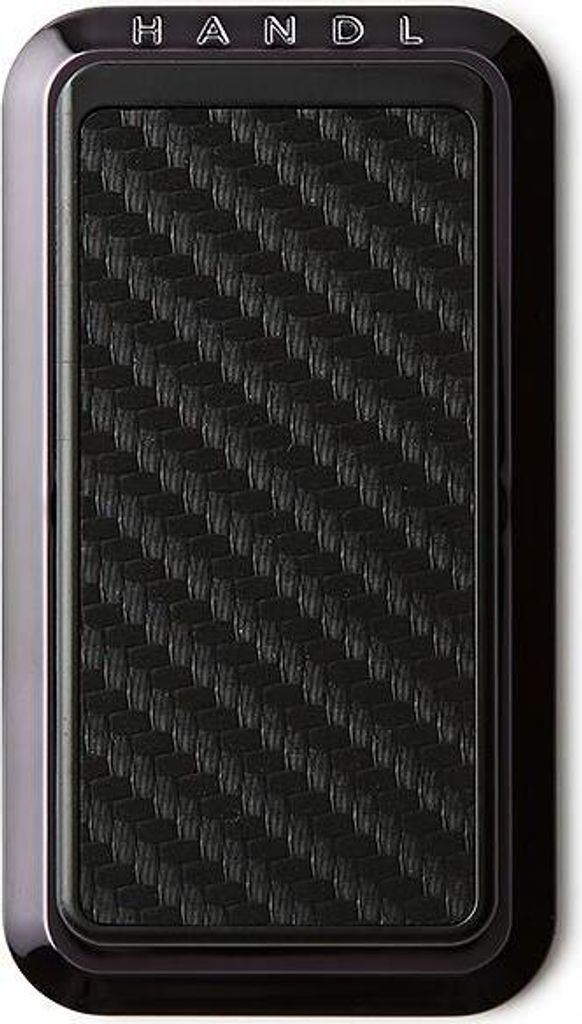 HANDL HX1007CF-BKA-N Premium HANDLstick - Carbon FiberHandyhalterung und Ständer in edlem Design