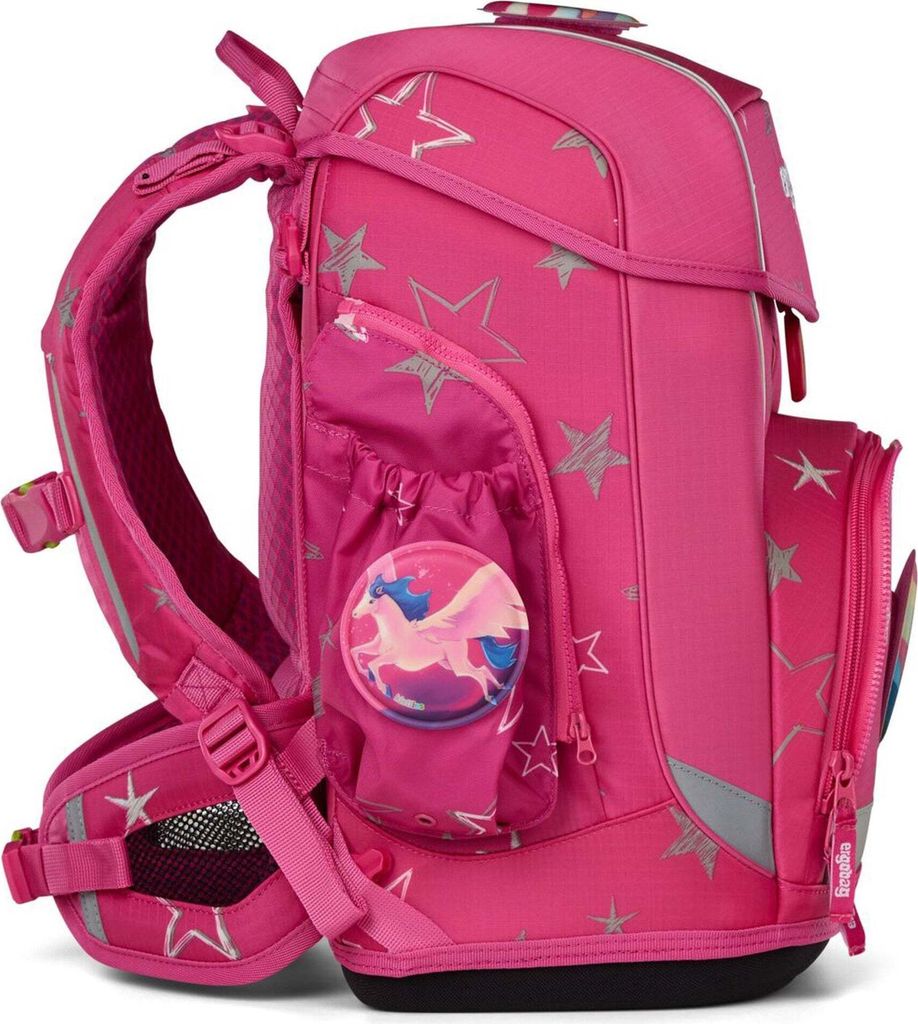 Ergobag Cubo Light Schulranzen Set (6-tlg.) Sternzaubär Produktbild 