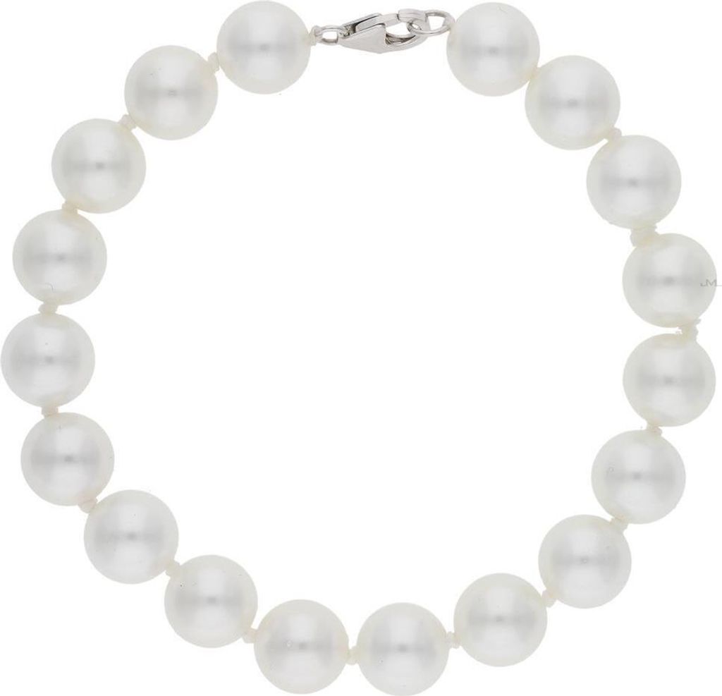 JuwelmaLux Armband 925/000 Silber mit synth. Perle JL30-03-3710 20 cm
