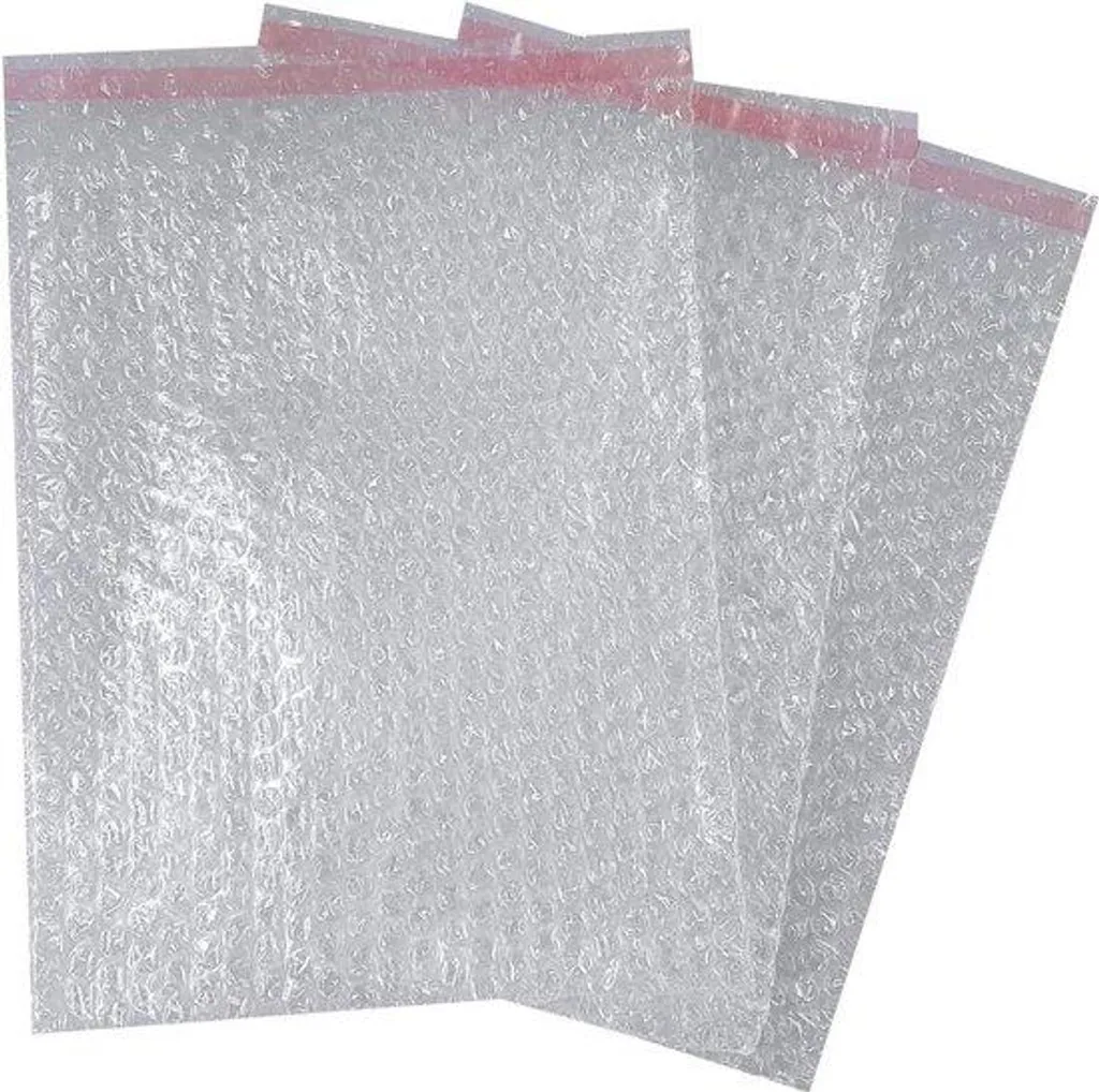 Poche à bulles transparente 230 x 285 mm - Lot de 50 enveloppes de protection