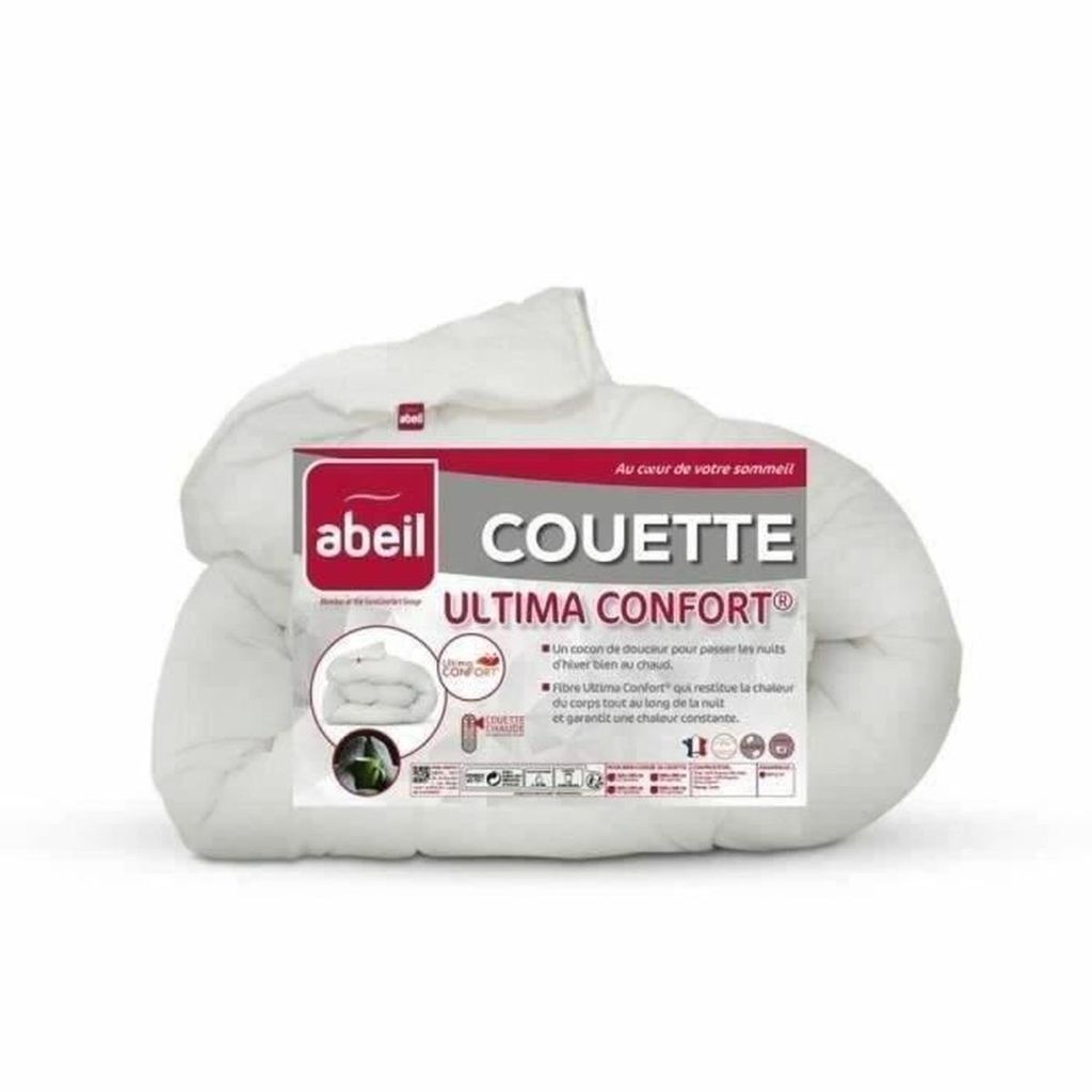 Noordse vulling Abeil Ultima Comfort, wit, 240 x 260 cm Productafbeelding 
