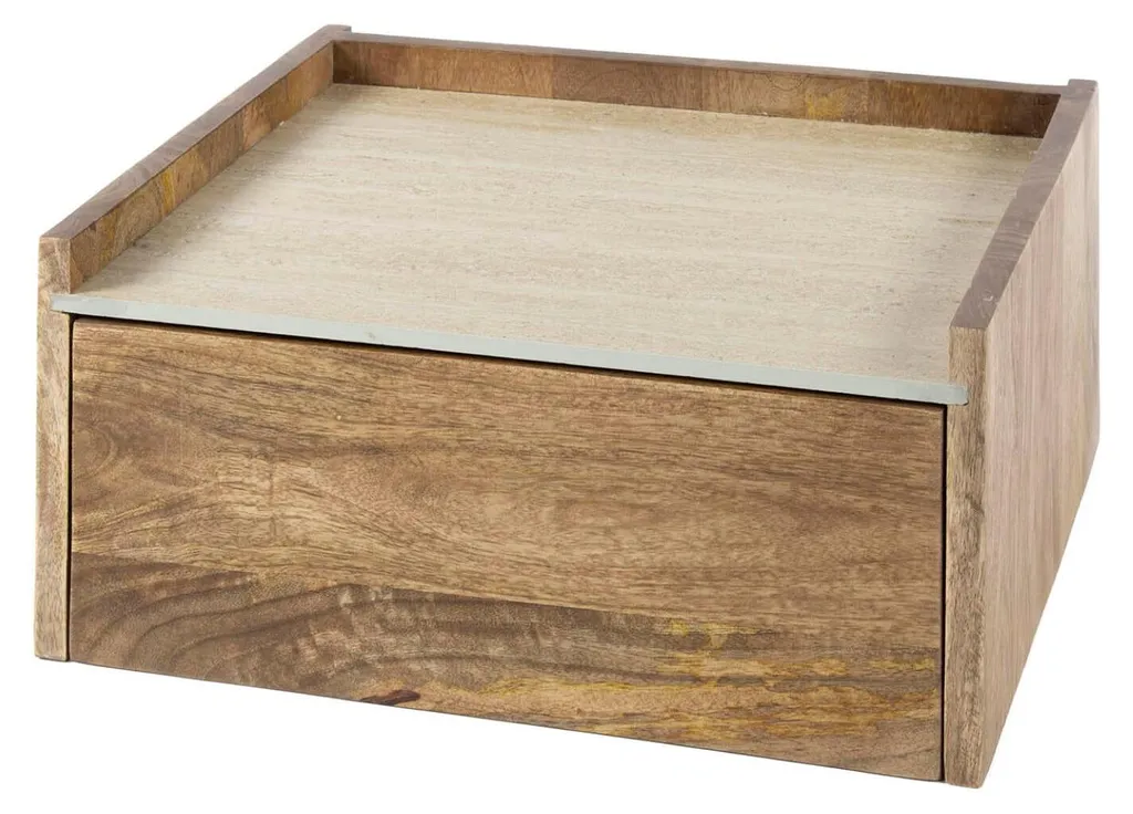 Table de chevet compacte pour optimiser le rangement en chambre