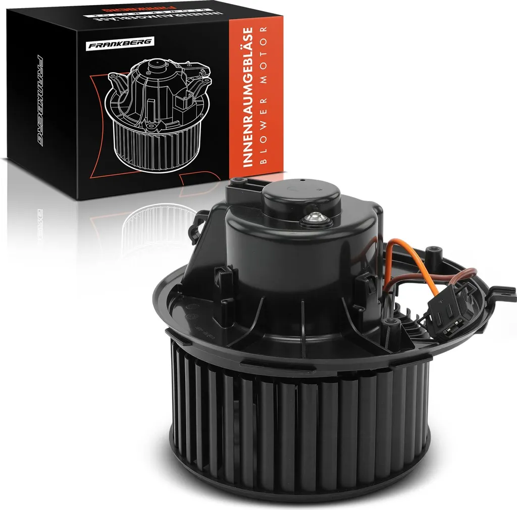 Moteur de ventilateur d'habitacle Frankberg pour Golf et Audi A3