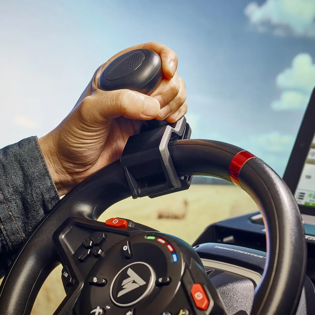 Kit SimTask Thrustmaster avec bouton rotatif pour simulation de camion - 10